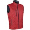 Sun Mountain Granite II Reversible Vest -EliteGolf Store sun mountain 2023 granite ii reversible vest fiery red navy itempicture