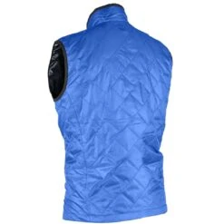 Sun Mountain Granite II Reversible Vest -EliteGolf Store sun mountain 2023 granite ii reversible vest pacific steel back itempicture