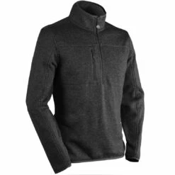 Sun Mountain Headwall Pullover 8 Sun Mountain Headwall Pullover -EliteGolf Store sun mountain 2023 headwall pullover black itempicture