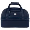 Sun Mountain Mid-Stripe Boston Bag -EliteGolf Store sun mountain 2023 mid stripe boston bag navy frost itempicture