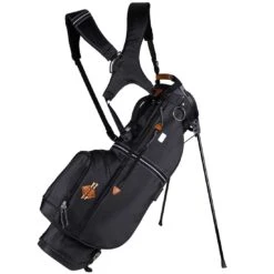 Sun Mountain Mid Stripe Stand Bag -EliteGolf Store sun mountain 2023 mid stripe stand bag black itempicture