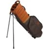Sun Mountain Mid Stripe Stand Bag -EliteGolf Store sun mountain 2023 mid stripe stand bag cabin umber wheat back itempicture