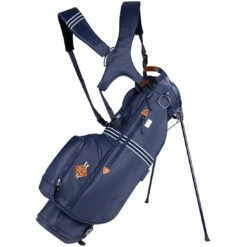 Sun Mountain Mid Stripe Stand Bag -EliteGolf Store sun mountain 2023 mid stripe stand bag navy frost itempicture