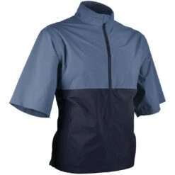 Sun Mountain Monsoon Short Sleeve Rain Pullover 14 Sun Mountain Monsoon Short Sleeve Rain Pullover -EliteGolf Store sun mountain 2023 monsoon ss rain pullover infinity navy itempicture