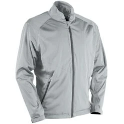 Sun Mountain Rainflex Elite Rain Jacket -EliteGolf Store sun mountain 2023 rainflex elite rain jacket platinum itempicture
