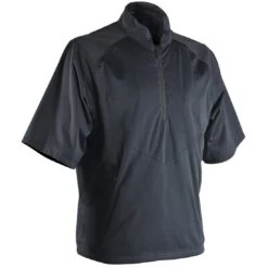 Sun Mountain Rainflex Elite Short Sleeve Rain Pullover 9 Sun Mountain Rainflex Elite Short Sleeve Rain Pullover -EliteGolf Store sun mountain 2023 rainflex elite ss rain pullover black itempicture