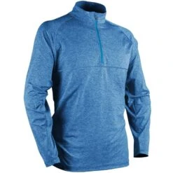 Sun Mountain Second Layer Pullover 12 Sun Mountain Second Layer Pullover -EliteGolf Store sun mountain 2023 second layer pullover pacific blue itempicture