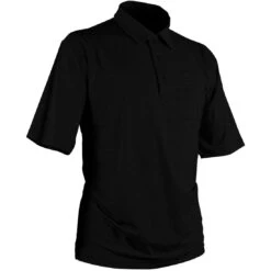 Sun Mountain Silvertip Polo -EliteGolf Store sun mountain 2023 silvertip polo black itempicture