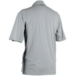 Sun Mountain Silvertip Polo -EliteGolf Store sun mountain 2023 silvertip polo platinum back itempicture