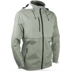 Sun Mountain Stratus Rain Jacket -EliteGolf Store sun mountain 2023 stratus rain jacket sage itempicture