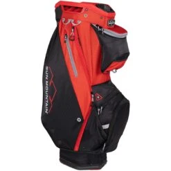 Sun Mountain 2023 Sync Cart Bag -EliteGolf Store sun mountain 2023 sync cart bag black red cadet back itempicture