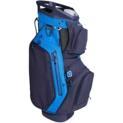 Sun Mountain Weathermax Cart Bag -EliteGolf Store sun mountain 2023 weathermax cart bag cobalt navy back itempicture