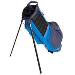 Sun Mountain Weathermax Stand Bag -EliteGolf Store sun mountain 2023 weathermax stand bag cobalt navy back itempicture