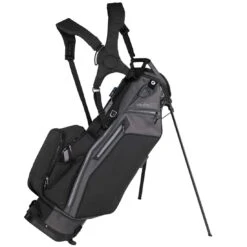 Sun Mountain Weathermax Stand Bag -EliteGolf Store sun mountain 2023 weathermax stand bag slate black itempicture
