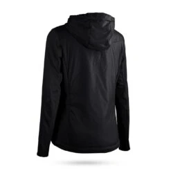 Sun Mountain Women's Colter II Jacket -EliteGolf Store sun mountain 2023 womens colter ii jacket black back itempicture