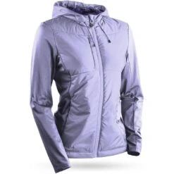 Sun Mountain Women's Colter II Jacket -EliteGolf Store sun mountain 2023 womens colter ii jacket lavender itempicture