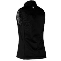 Sun Mountain Women's Colter II Vest 10 Sun Mountain Women's Colter II Vest -EliteGolf Store sun mountain 2023 womens colter ii vest black back itempicture