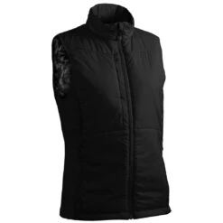 Sun Mountain Women's Colter II Vest 9 Sun Mountain Women's Colter II Vest -EliteGolf Store sun mountain 2023 womens colter ii vest black itempicture