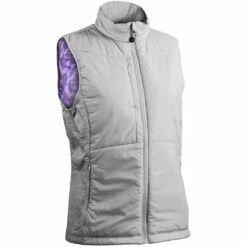 Sun Mountain Women's Colter II Vest 11 Sun Mountain Women's Colter II Vest -EliteGolf Store sun mountain 2023 womens colter ii vest platinum v2 itempicture