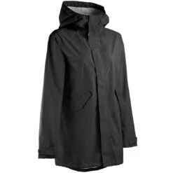 Sun Mountain Women's Monsoon Hooded Rain Parka 8 Sun Mountain Women's Monsoon Hooded Rain Parka -EliteGolf Store sun mountain 2023 womens monsoon hooded rain parka black itempicture