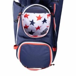 Sun Mountain 3.5 LS Stand Bag -EliteGolf Store sun mountain 2024 3 5 ls stand bag navy white red pocket detail itempicture
