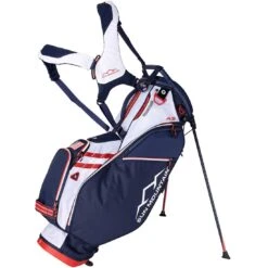 Sun Mountain 4.5 LS 14-Way Stand Bag -EliteGolf Store sun mountain 2024 4 5 ls 14 way stand bag navy white red itempicture