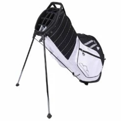 Sun Mountain 4.5 LS 14-Way Stand Bag -EliteGolf Store sun mountain 2024 4 5 ls 14 way stand bag white black back itempicture