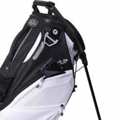 Sun Mountain 4.5 LS 14-Way Stand Bag -EliteGolf Store sun mountain 2024 4 5 ls 14 way stand bag white black pocket itempicture