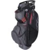 Sun Mountain C-130 Cart Bag -EliteGolf Store sun mountain 2024 c 130 cart bag black steel rush red itempicture
