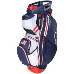 Sun Mountain C-130 Cart Bag -EliteGolf Store sun mountain 2024 c 130 cart bag navy white red itempicture