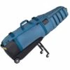 Sun Mountain Clubglider Meridian Travel Bag -EliteGolf Store sun mountain 2024 clubglider meridian travel cover spruce harbor ochre itempicture