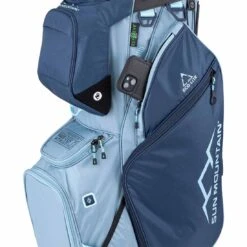 Sun Mountain Eco-Lite Cart Bag -EliteGolf Store sun mountain 2024 eco lite cart bag midnight stone pocket itempicture