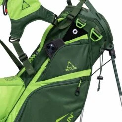 Sun Mountain Eco-Lite Stand Bag 18 Sun Mountain Eco-Lite Stand Bag -EliteGolf Store sun mountain 2024 eco lite stand bag green rush green pocket itempicture
