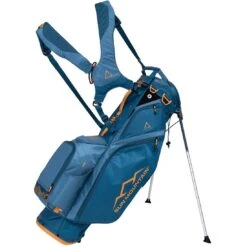 Sun Mountain Eco-Lite Stand Bag 13 Sun Mountain Eco-Lite Stand Bag -EliteGolf Store sun mountain 2024 eco lite stand bag harbor spruce ochre itempicture