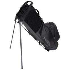 Sun Mountain H2NO 14-Way Stand Bag -EliteGolf Store sun mountain 2024 h2no 14 way stand bag steel black back itempicture
