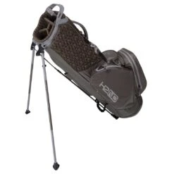 Sun Mountain H2NO LiteSpeed Stand Bag -EliteGolf Store sun mountain 2024 h2no litespeed stand bag major brown grey back itempicture
