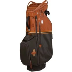 Sun Mountain Mid Stripe 14-Way Cart Bag -EliteGolf Store sun mountain 2024 mid stripe 14 way cart bag cabin umber wheat itempicture