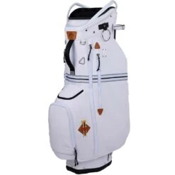 Sun Mountain Mid Stripe 14-Way Cart Bag -EliteGolf Store sun mountain 2024 mid stripe 14 way cart bag white itempicture