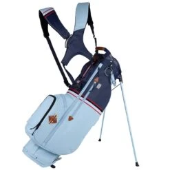 Sun Mountain Mid Stripe 14-Way Stand Bag -EliteGolf Store sun mountain 2024 mid stripe 14 way stand bag frost navy red itempicture