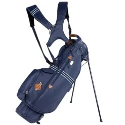 Sun Mountain Mid Stripe 14-Way Stand Bag -EliteGolf Store sun mountain 2024 mid stripe 14 way stand bag navy frost itempicture