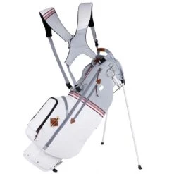Sun Mountain Mid Stripe 14-Way Stand Bag -EliteGolf Store sun mountain 2024 mid stripe 14 way stand bag white cadet brick itempicture
