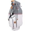 Sun Mountain Mid Stripe 4-Way Cart Bag -EliteGolf Store sun mountain 2024 mid stripe cart bag white cadet brick itempicture