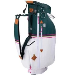 Sun Mountain Mid Stripe 4-Way Cart Bag 16 Sun Mountain Mid Stripe 4-Way Cart Bag -EliteGolf Store sun mountain 2024 mid stripe cart bag white jade azalea itempicture