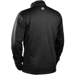 Sun Mountain Trapper Jacket -EliteGolf Store sun mountain 2024 trapper jacket black back itempicture