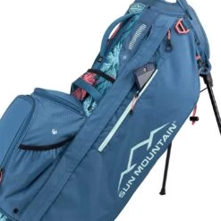 Sun Mountain Women's 3.5 14-Way Stand Bag -EliteGolf Store sun mountain 2024 womens 3 5 14 way stand bag palm spruce coral alt itempicture