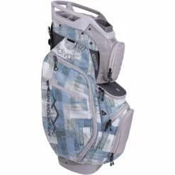 Sun Mountain Women's Diva Cart Bag 19 Sun Mountain Women's Diva Cart Bag -EliteGolf Store sun mountain 2024 womens diva cart bag steel opal crosshatch alt itempicture
