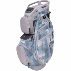 Sun Mountain Women's Diva Cart Bag 18 Sun Mountain Women's Diva Cart Bag -EliteGolf Store sun mountain 2024 womens diva cart bag steel opal crosshatch itempicture