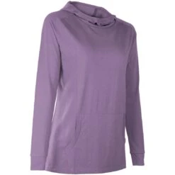 Sun Mountain Women's Gallatin Hoodie -EliteGolf Store sun mountain 2024 womens gallatin hoodie lavender itempicture