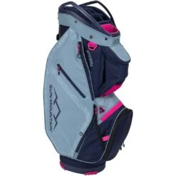 Sun Mountain Women's Stellar Cart Bag -EliteGolf Store sun mountain 2024 womens stellar cart bag navy infinty azalea alt itempicture