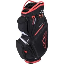 Sun Mountain Women's Stellar Cart Bag -EliteGolf Store sun mountain 2024 womens stellar cart bag white black punch itempicture